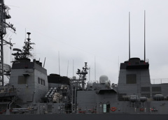 護衛艦　さみだれ 