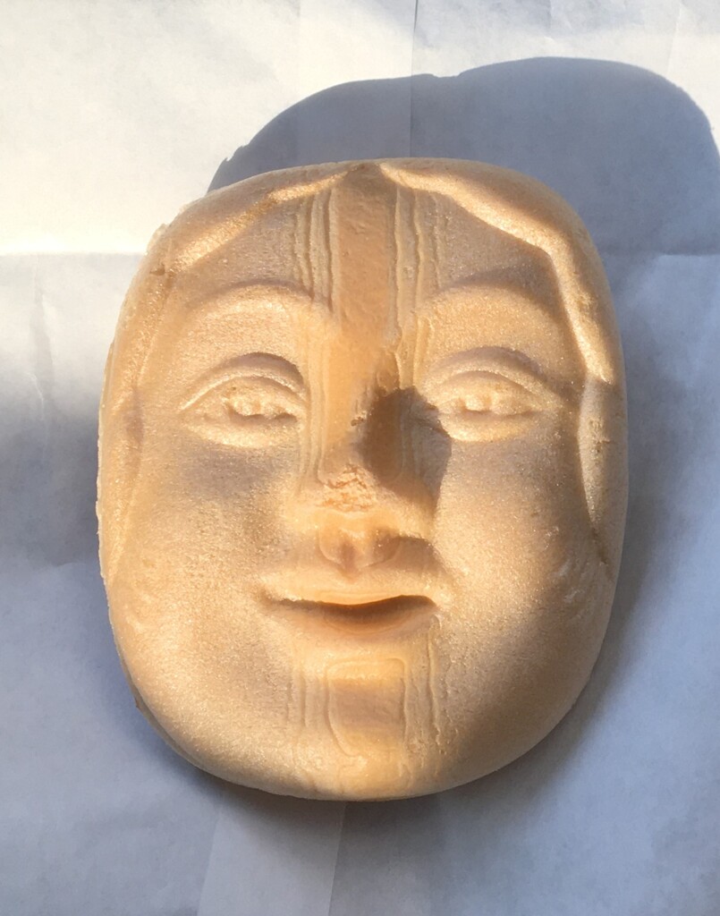 高梁神楽面最中