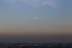 高尾山より東京