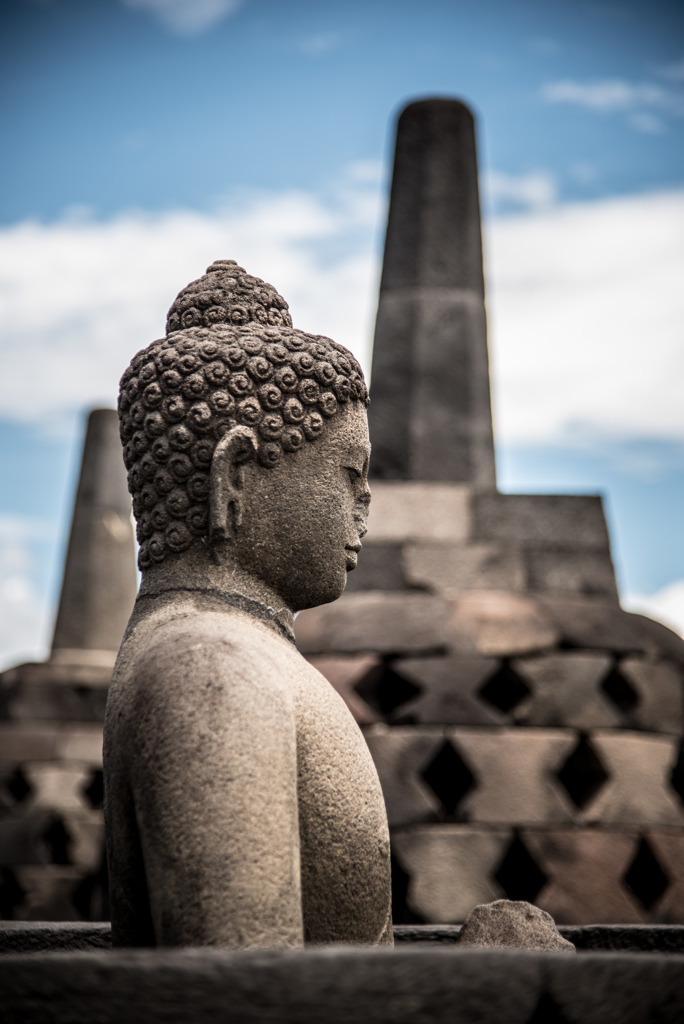 ボロブドゥール寺院Ⅵ