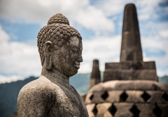 ボロブドゥール寺院Ⅶ