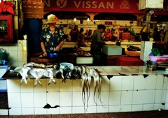 70'Retro ×　Fish market