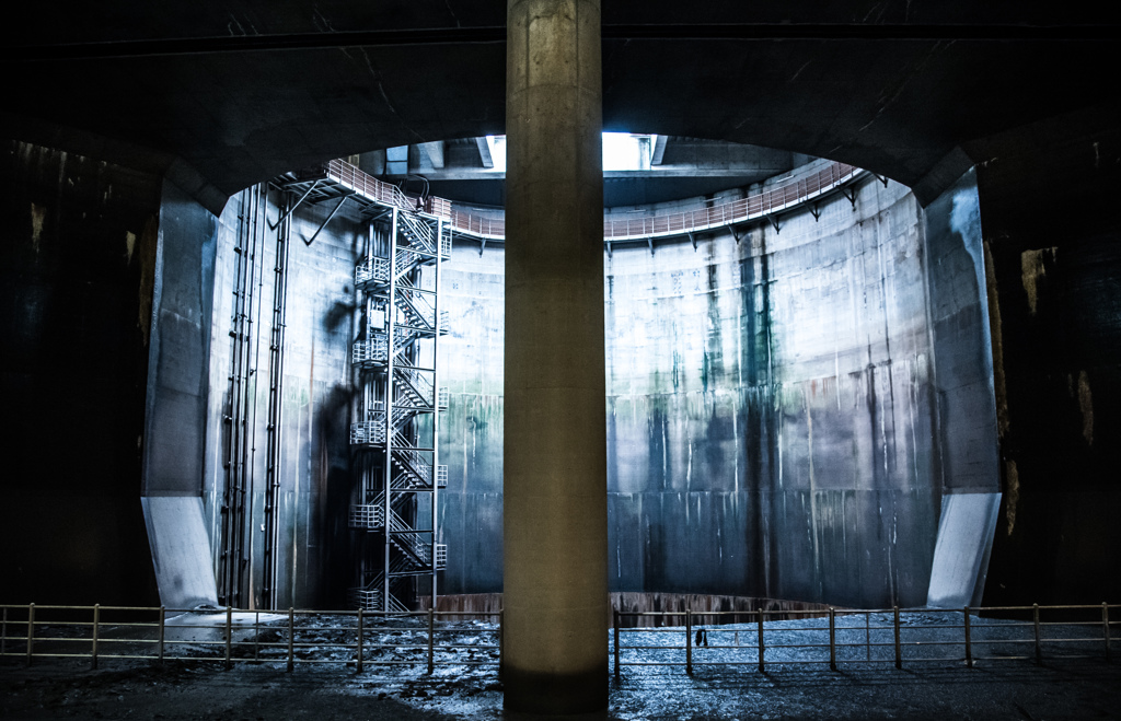 underground