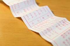 神頼み