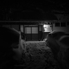 大内宿　雪景色その４