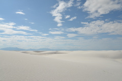 White sands ホワイトサンズ　アメリカ・ニューメキシコ州