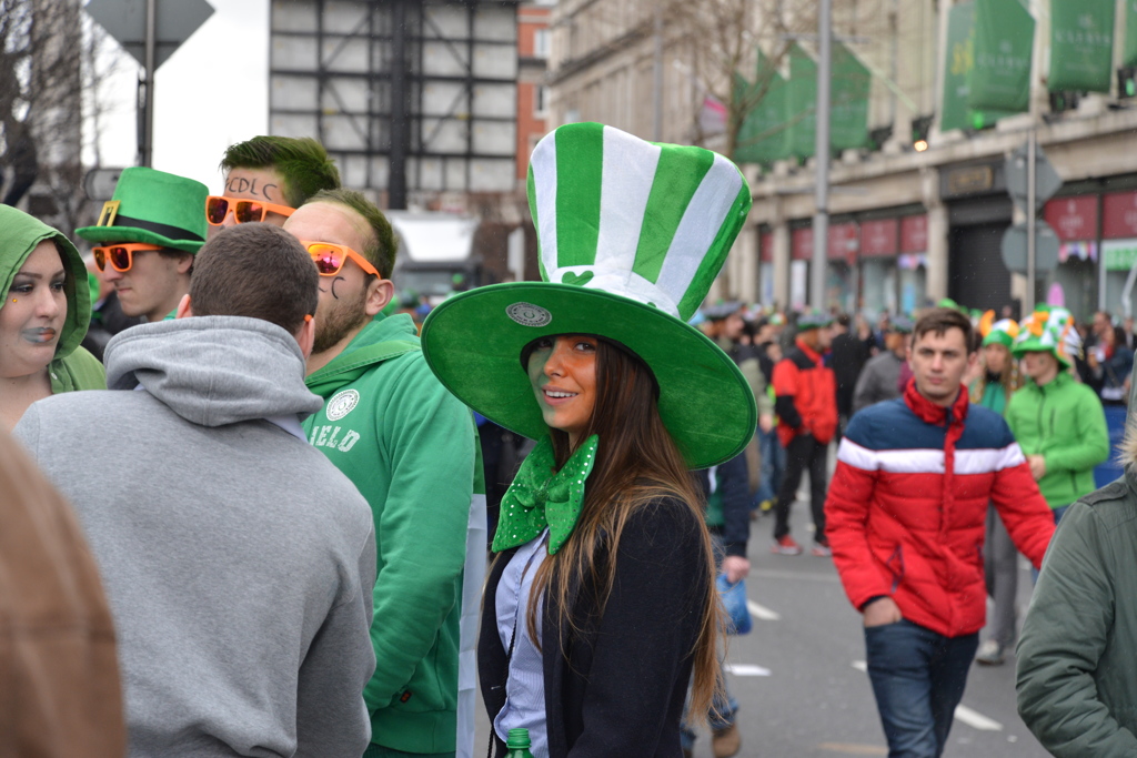 アイルランド　St. Patrick Day