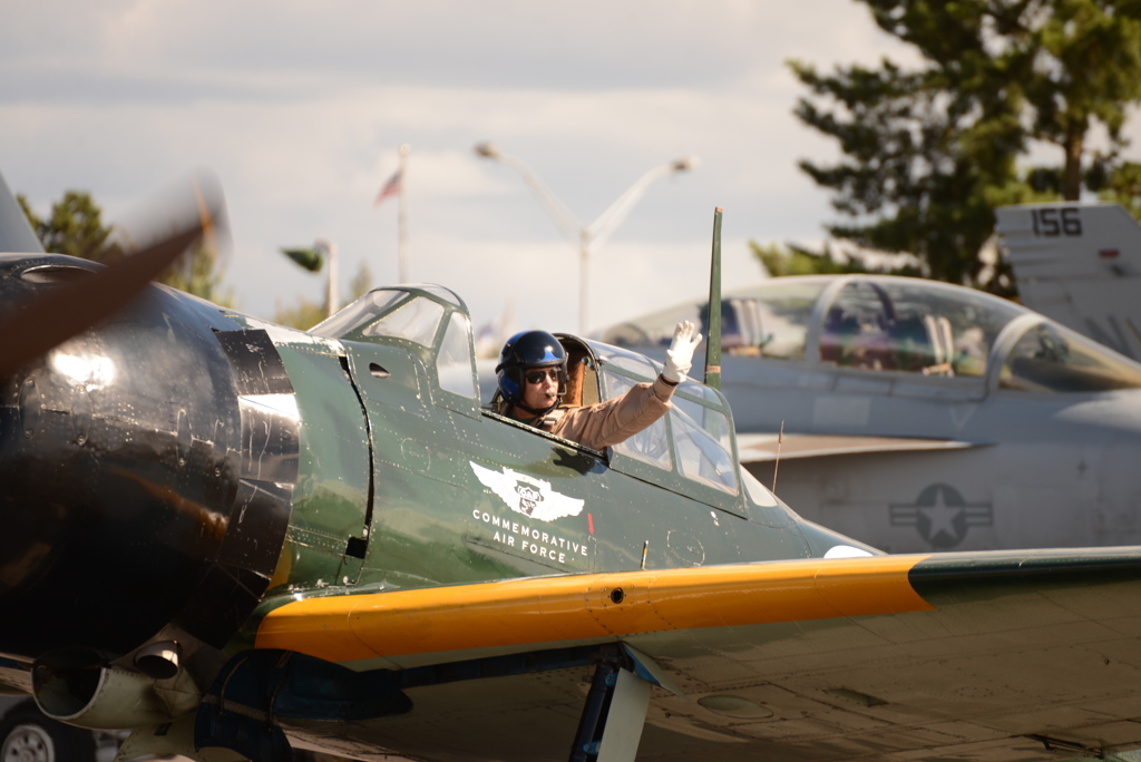 20160807 Air Show in Portland USA