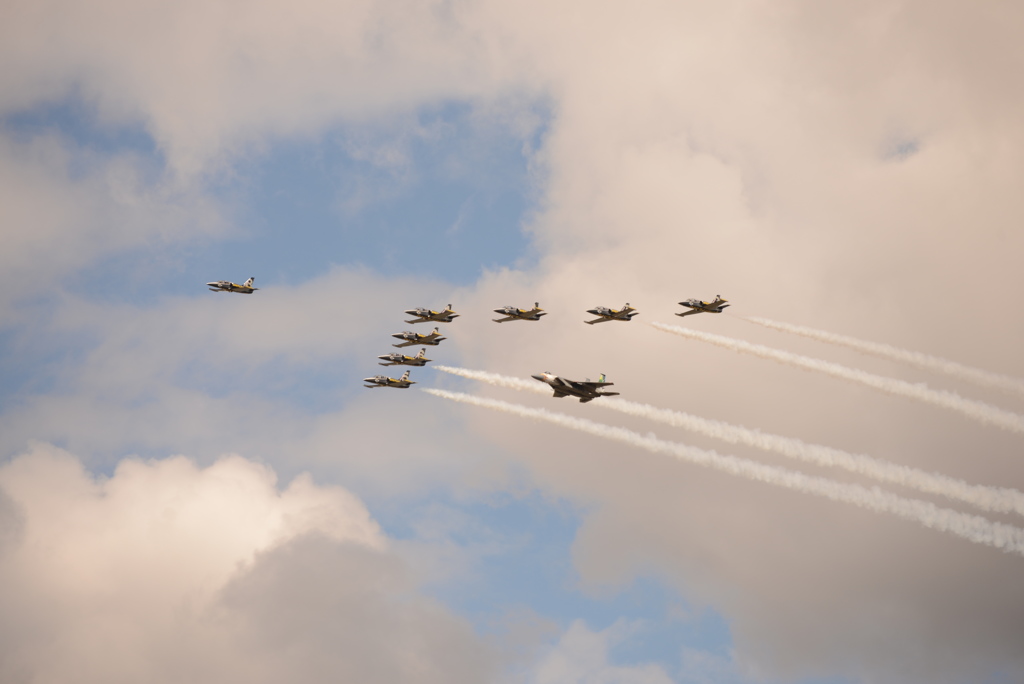 20160807 Air Show in Portland USA