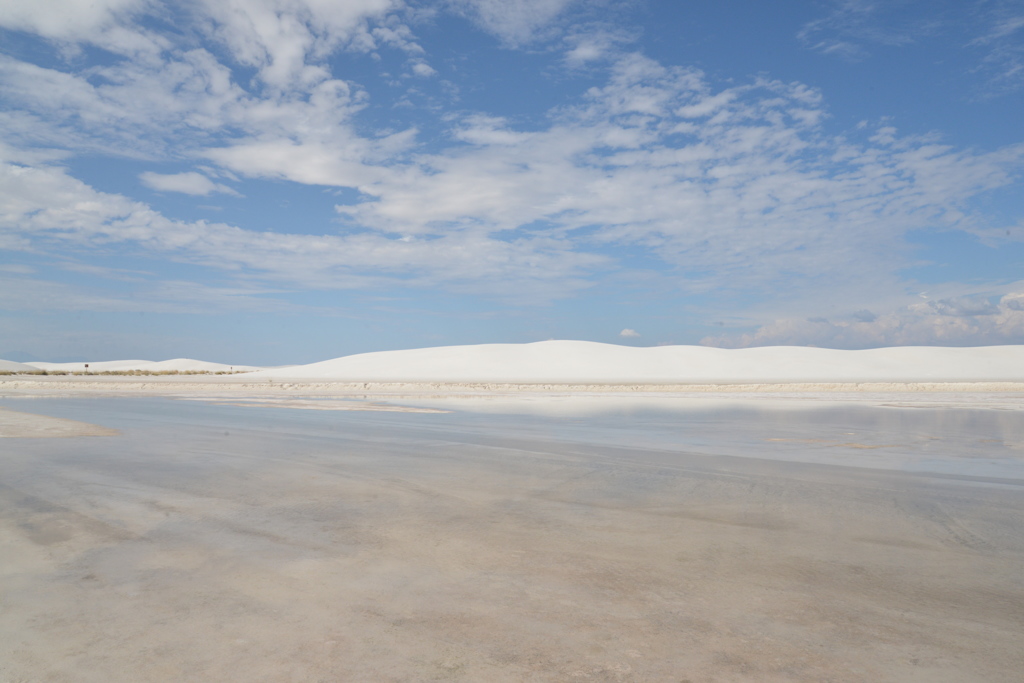White sands ホワイトサンズ　アメリカ・ニューメキシコ州