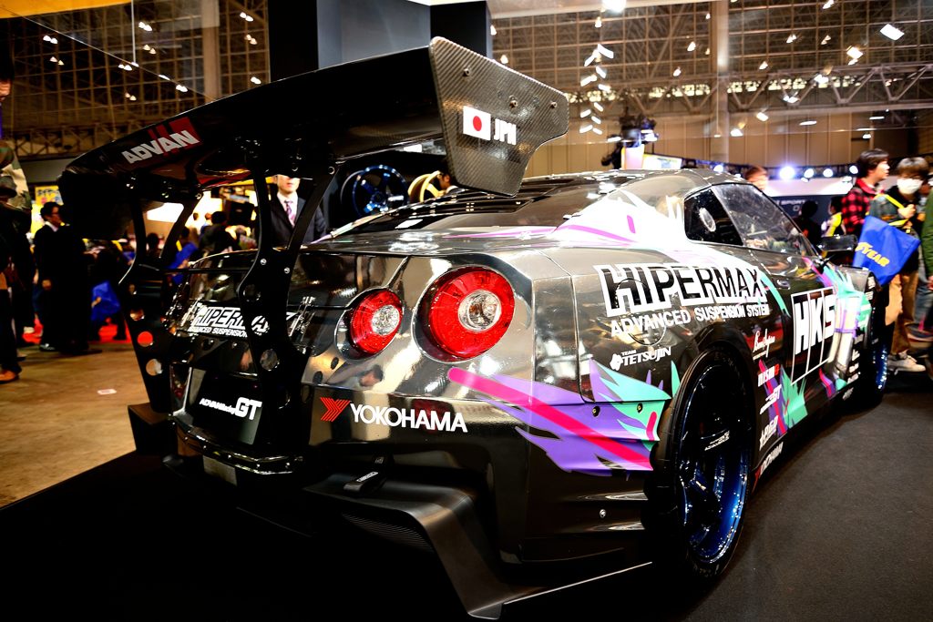 東京オートサロン2015　HKS GT-R