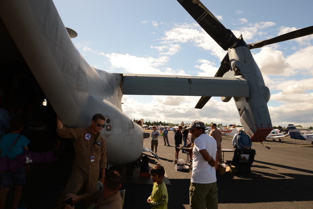 20160807 Air Show in Portland USA