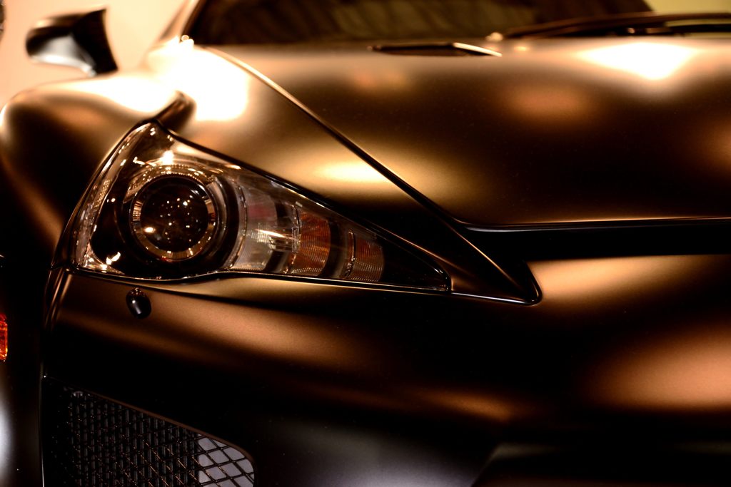 東京オートサロン2015　LEXUS LF-A