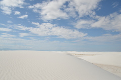 White sands ホワイトサンズ　アメリカ・ニューメキシコ州