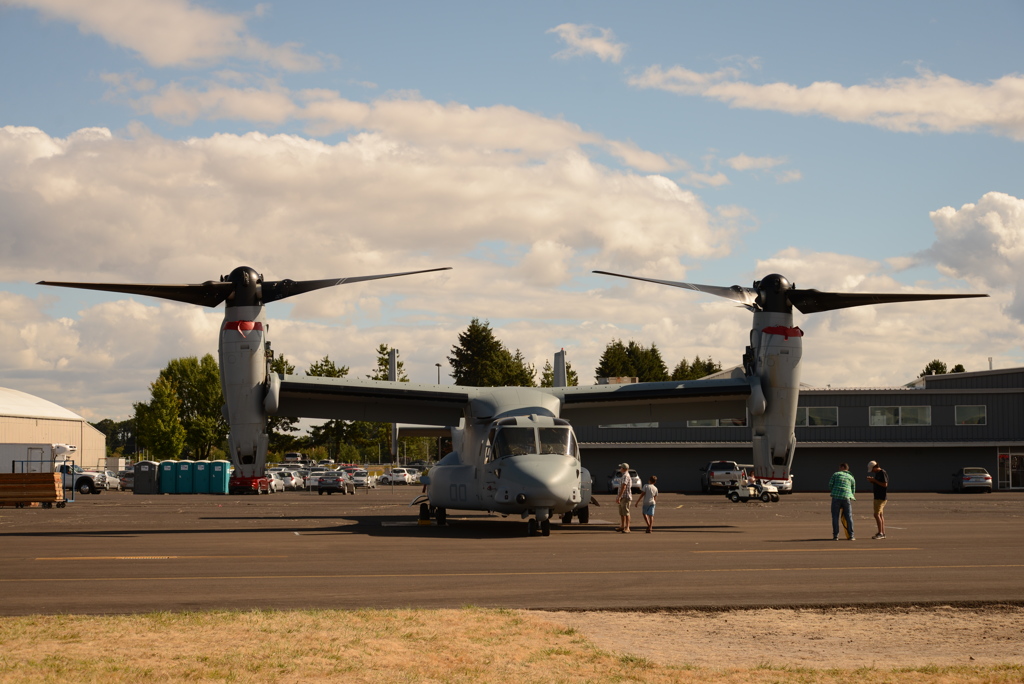 20160807 Air Show in Portland USA