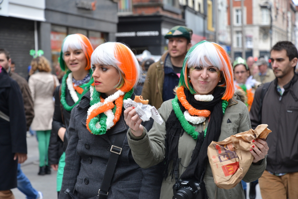 アイルランド　St. Patrick Day