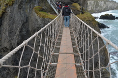 北アイルランド　Carrick-a-Rede Rope Bridge