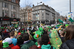 アイルランド　St. Patrick Day
