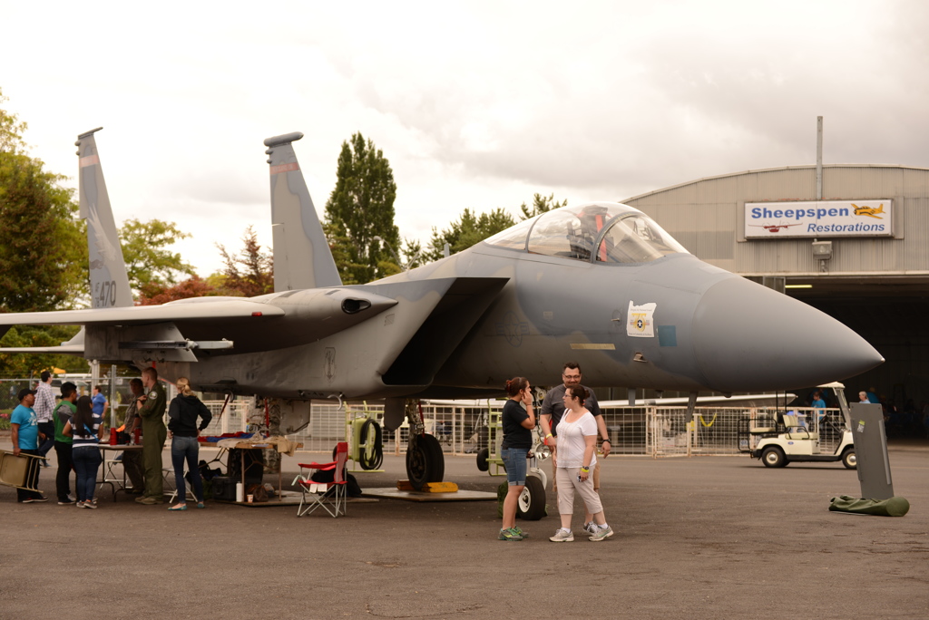 20160807 Air Show in Portland USA