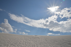 White sands ホワイトサンズ　アメリカ・ニューメキシコ州