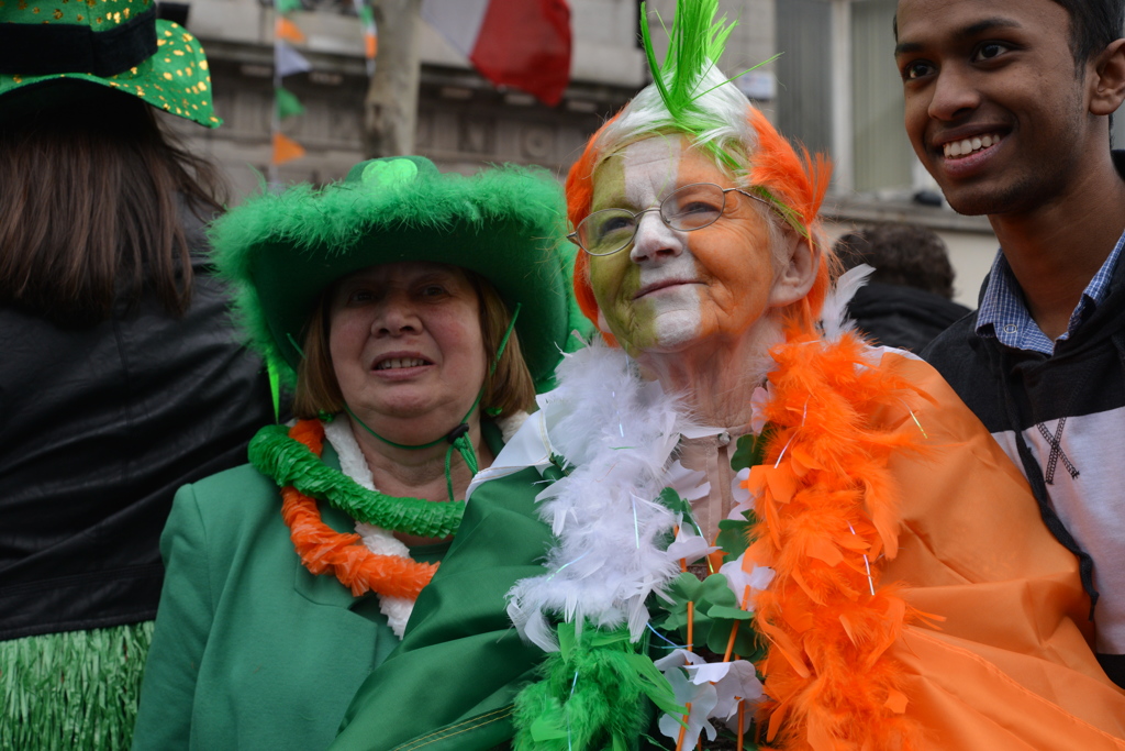 アイルランド　St. Patrick Day