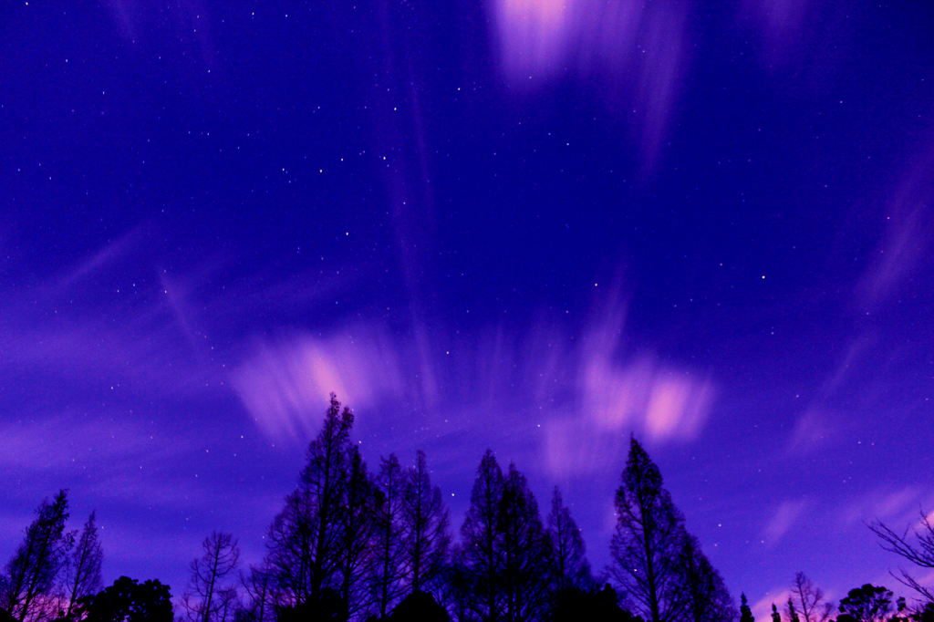 夜空