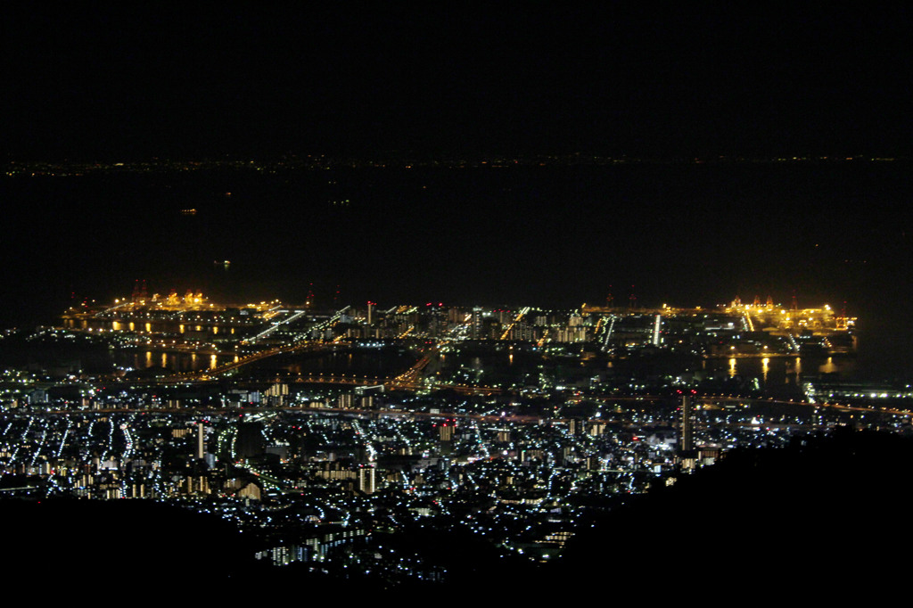 百万ドルの夜景