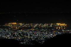 百万ドルの夜景