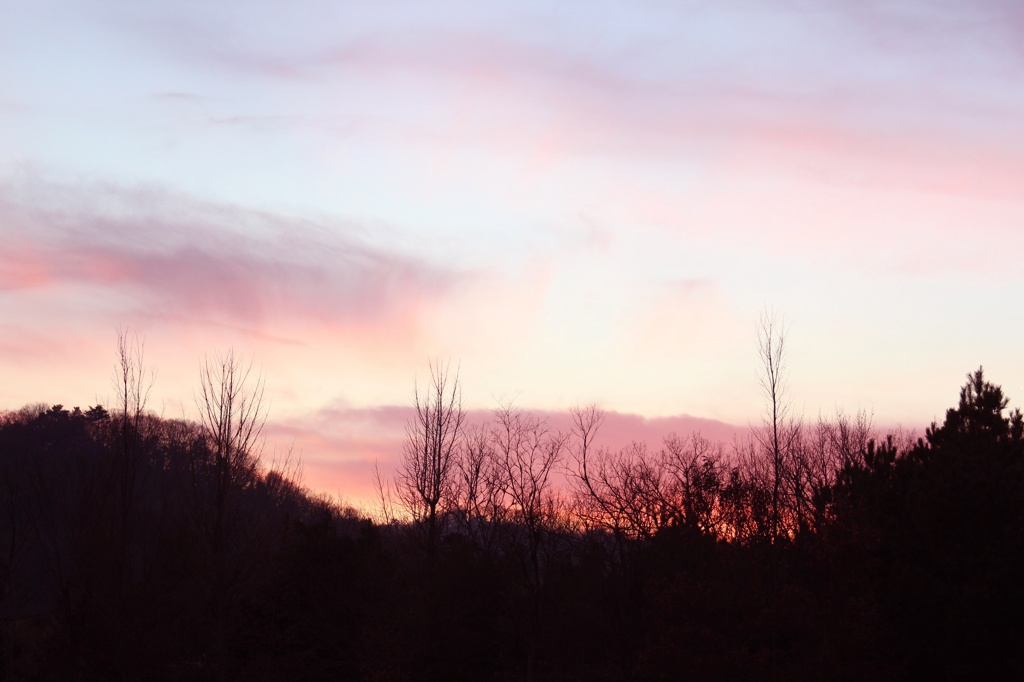 夕空