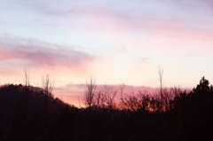 夕空