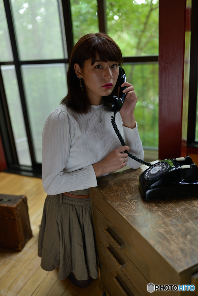黒電話