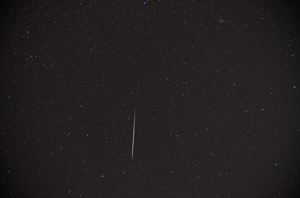 軽トラの荷台から