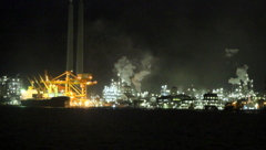工場夜景①