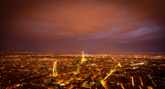 Paris! from tour de montparnasse