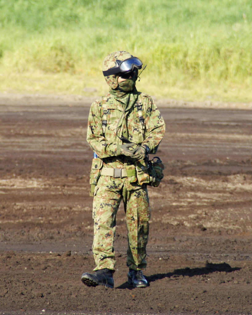 富士総合火力演習2012