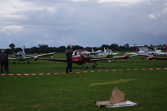 飛行機に乗り込む前の儀式がかっこ良かった