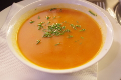 トマトのスープ