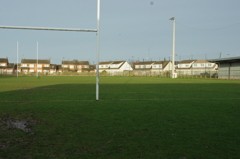 ラグビー練習場