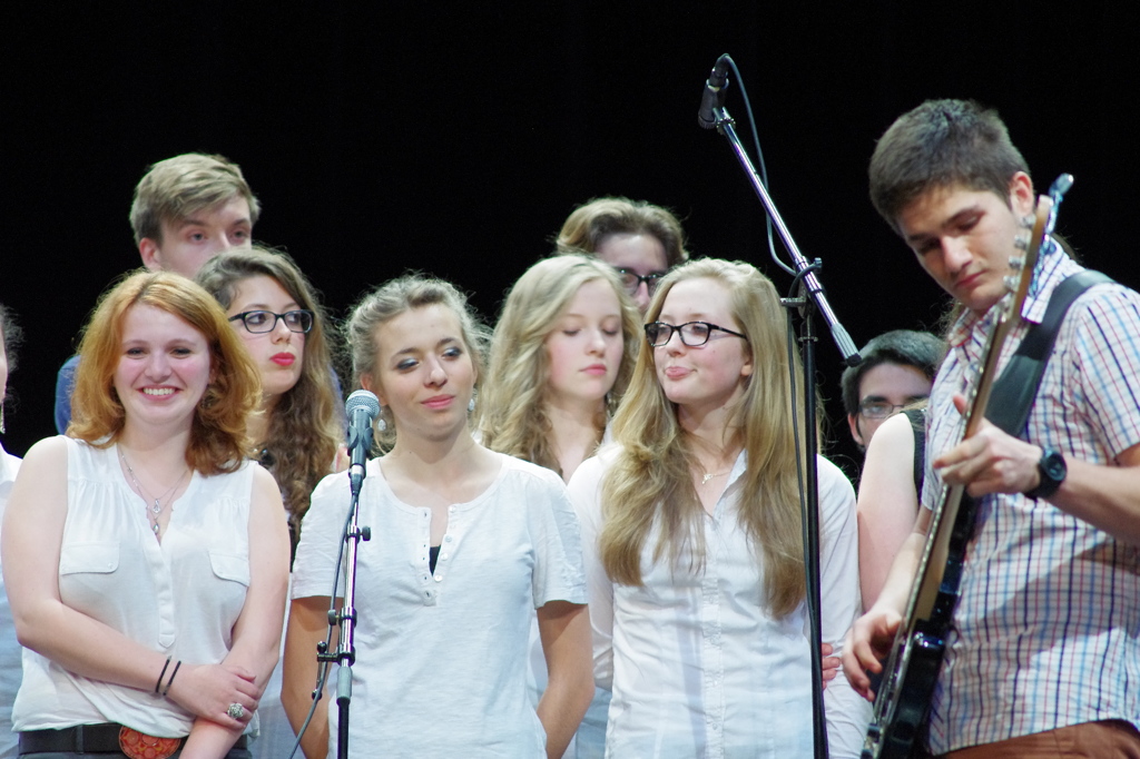 緊張も少し解けて