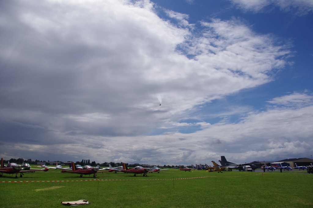 青空が広がって来た