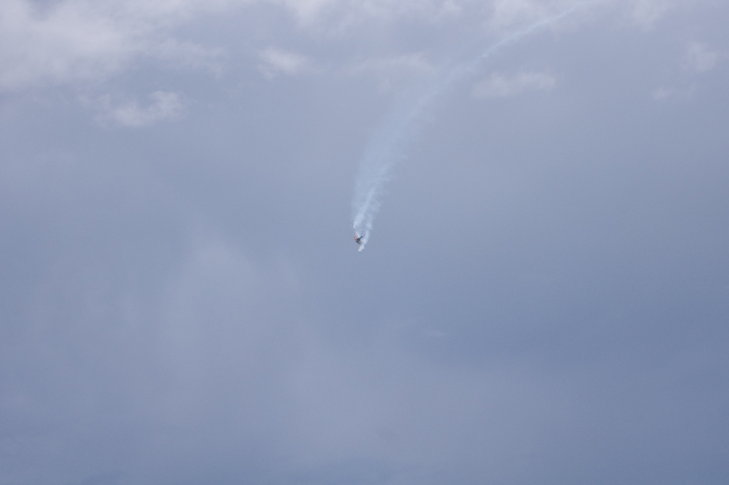 割と速い。ジェット戦闘機だから当たり前か（笑）