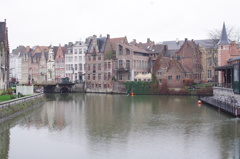 運河の街・ゲント