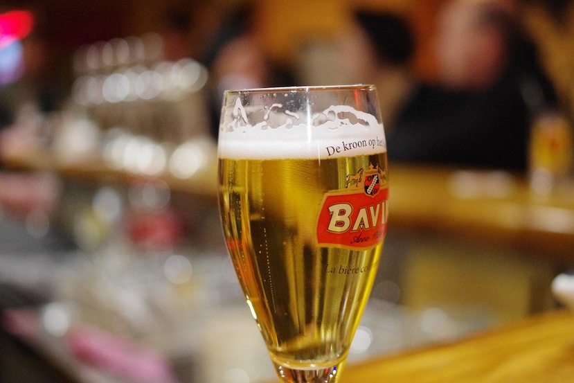 ビール一杯