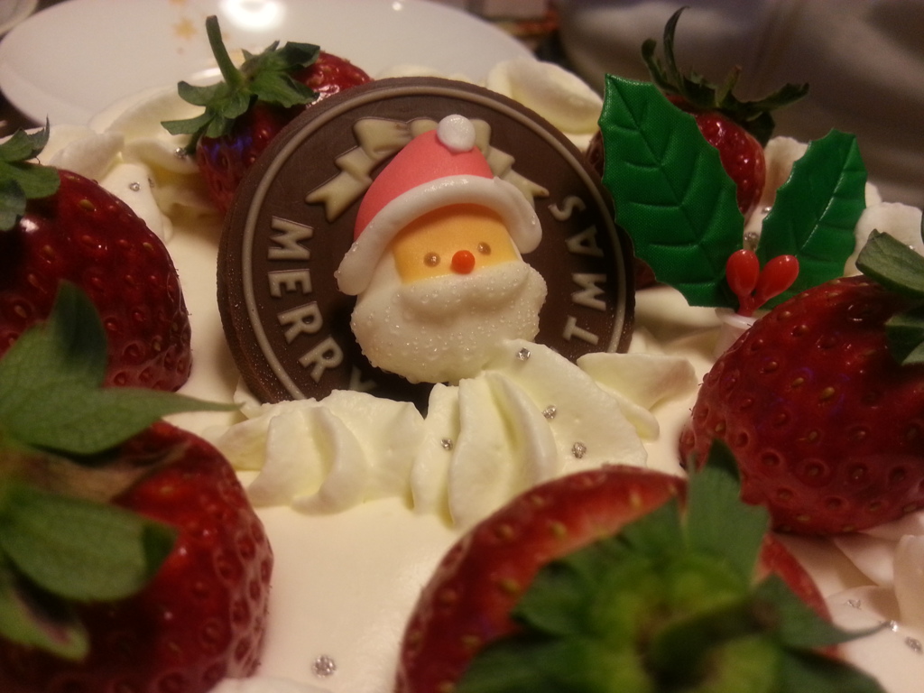 クリスマスケーキ