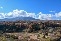 御岳山の紅葉１