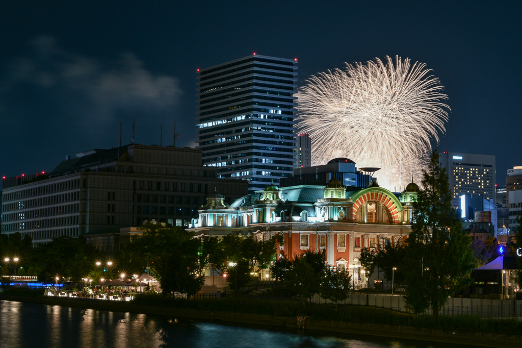 なにわ淀川花火大会　その３