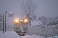 キハ40雪景色②