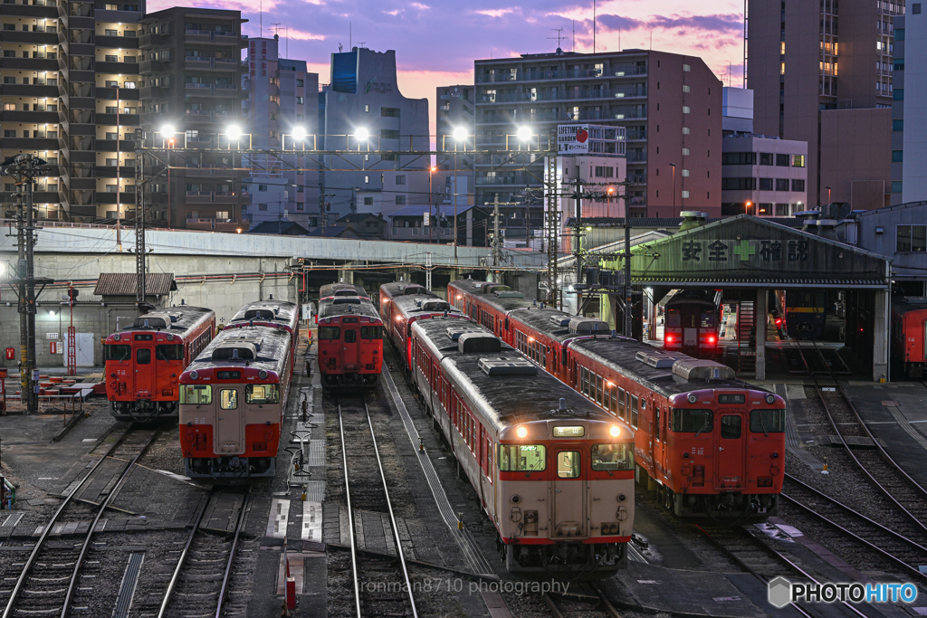 気動車の聖地