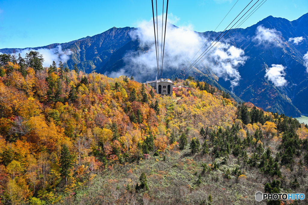 立山ロープウェイ④