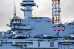 イタリア海軍軽空母「カヴール」３